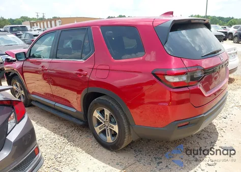 2025 Honda Pilot Ex-L z USA, uszkodzony, nr VIN 5FNYG2H49SB017028